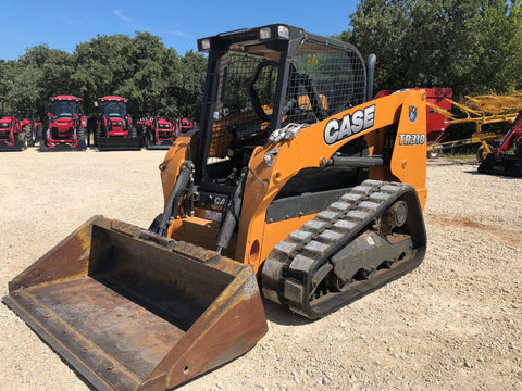 Case TR270 TR310 Tier 4B (Final) Alpha Series Compact Track Loader Workshop Service Repair Manual