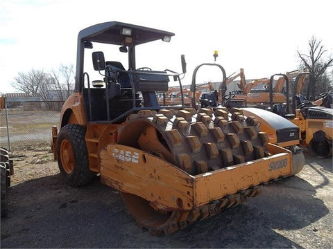 Case SV208 SV210 SV212 SV216 Tier 3 Vibratory Roller Official Workshop Service Repair Manual
