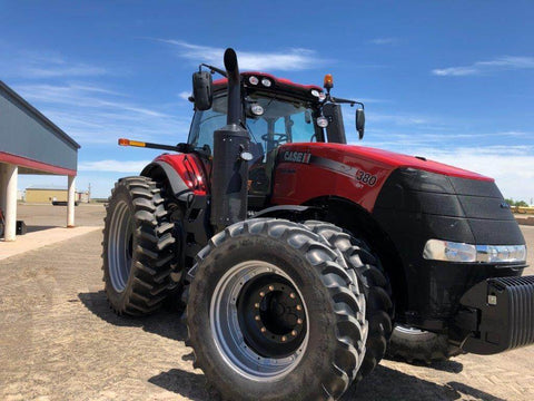 Case IH Magnum 310 340 380 Continuously Variable Transmission (CVT) Tractors Official Workshop Service Repair Manual