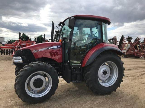 Case IH Farmall 75C Efficient Power Tractor Official Workshop Service Repair Manual