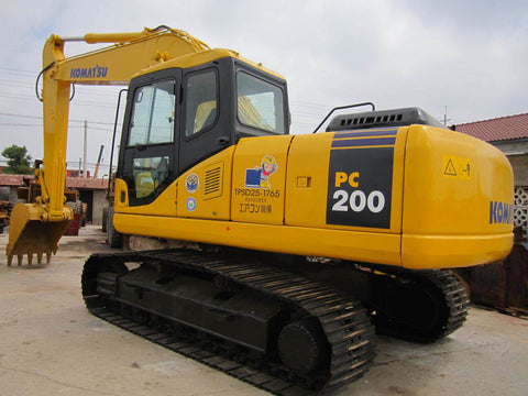 Komatsu PC200Z-6LE Hydraulic Excavator Official Workshop Service Repair Technical Manual