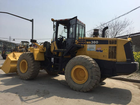 Komatsu WA380-6 Wheel Loader Official Workshop Service Repair Technical Manual