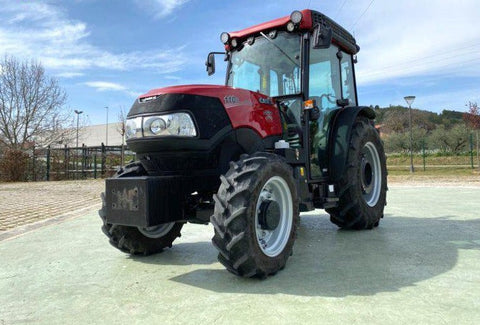 Case IH Quantum 80F 90F 100F 110F Tractor Operator's Manual PN 48154189