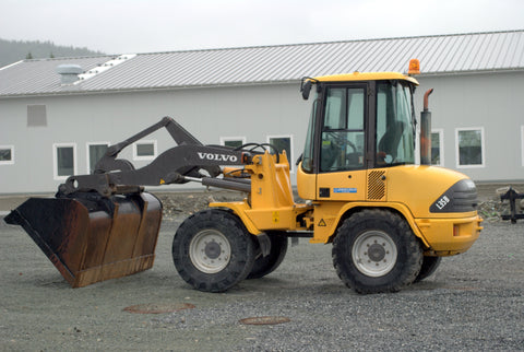 Volvo L35B Compact Wheel Loader Factory Workshop Service Repair Manual