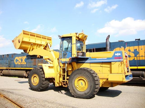 Komatsu WA500-1 Wheel Loader Official Workshop Service Repair Manual