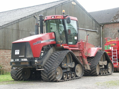 Case IH STX Series Steiger STX375 & STX440 Tractors Official Operator's Manual