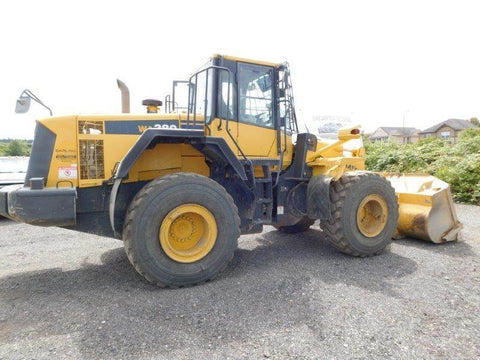 Komatsu WA380-6 WA430-6 WA470-6 Wheel Loader Official Workshop Service Manual