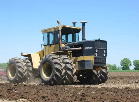 Case IH CA & CU Industrial Tractors Official Operator's Manual