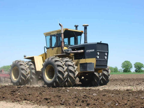Case IH Steiger CA / CU Series Industrial Tractors Service Repair Manual