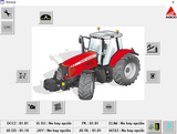 AGCO \ FENDT \ Massey Ferguson - DIAGNOSTIC TOOL KIT (CANUSB) - With Latest Electronic Diagnostic Tool (EDT) & Fendias 2025