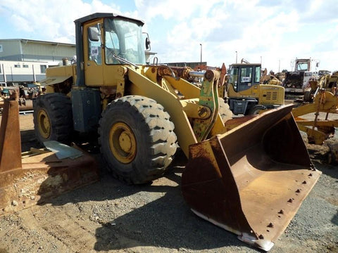 Komatsu WA450-1 Wheel Loader Official Workshop Service Repair Manual