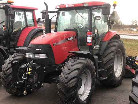 Case IH Maxxum 125 Maxxum 130 Maxxum 140 Tractors Official Workshop Service Repair Manual