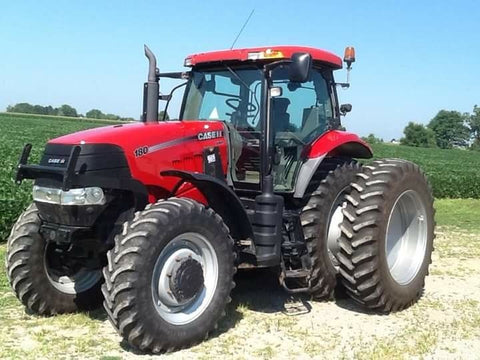 Case IH Puma 165 180 195 210 225 Tractors Operator's Manual PN 84276860