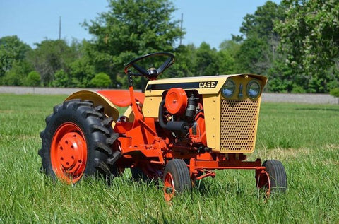 Case 130 & 180 Compact Tractors Official Workshop Service Repair Manual