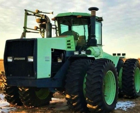 Case IH Panther & Lion 1000 Power Shift Series Tractors Official Operator's Manual