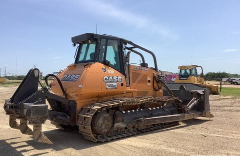 Case 2050M Crawler Dozer Official Workshop Service Repair Manual