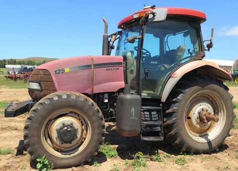 Case IH Maxxum 110 120 125 130 140 Pro Tractors Operator's Manual PN 84273440
