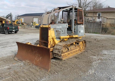 Komatsu D32E-1 D32P-1 D38E-1 D38P-1 Bulldozer Official Workshop Service Manual
