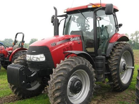 Case IH PUMA 115 PUMA 125 PUMA 140 PUMA 155 Tractor with/without Multicontroller Service Repair Manual