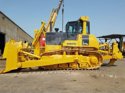 Komatsu D275A-5R Bulldozer Official Field Assembly Instruction Manual