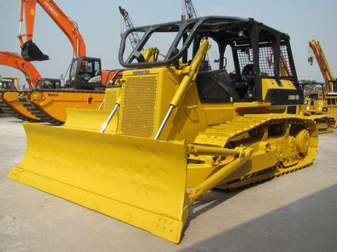Komatsu D85E-SS-2 Bulldozer Official Workshop Service Repair Technical Manual