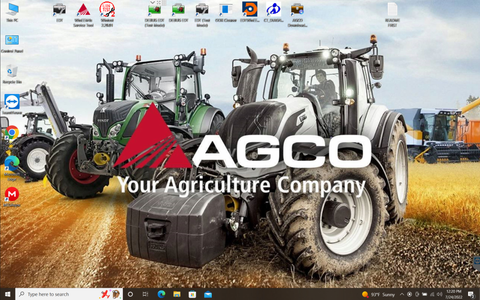 AGCO \ FELLA \ VALTRA - DIAGNOSTIC TOOL KIT (CANUSB) - With CF-54 Laptop & Electronic Diagnostic Tool (EDT) 2025