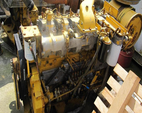 Komatsu 6D125 Series SA6D125-1 S6D125-1 6D125-1 Diesel Engine Official Workshop Service Manual