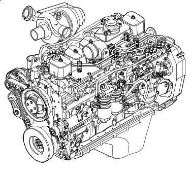 New Holland CNH U.K. Engines F4BE0454B F4BE0484D F4BE0484E F4BE0684B F4BE0684M Workshop Service Repair Manual