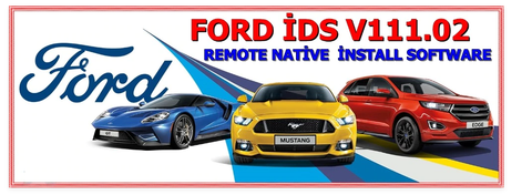 Ford IDS Diagnostic Software 111.01 -  2018 Version NATIVE Install !