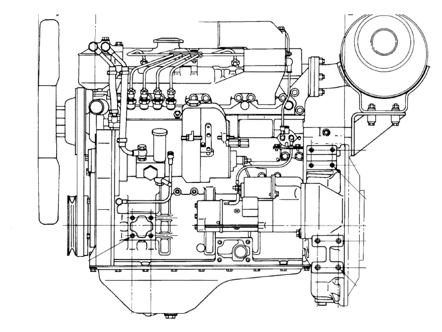 Buy Komatsu 95 Series Diesel Engine Service Repair Manual