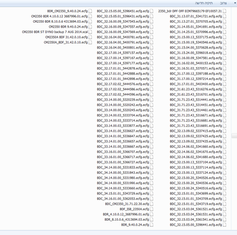 BDC BDR BDF CM2350 ECFG Meta File Collection - All Files As Shown In Picture