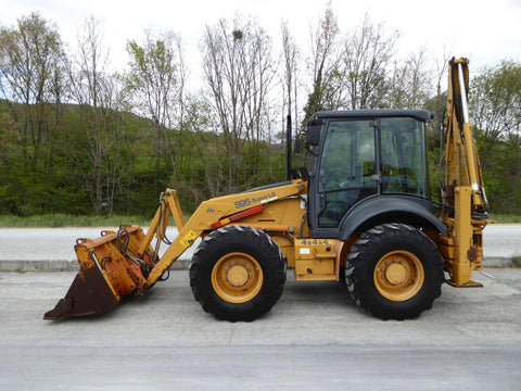 Case 595SLE 595LSP Backhoe Loader Official Workshop Service Repair Manual