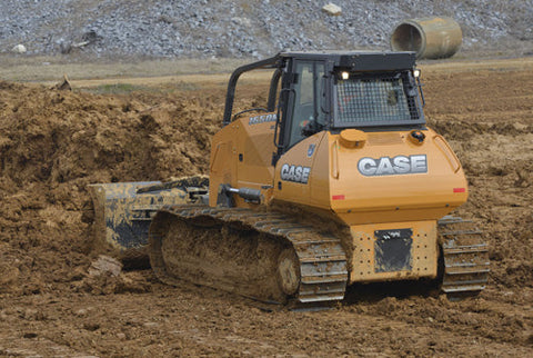 Case 1650M Tier 2 Crawler Dozer Official Workshop Service Repair Manual