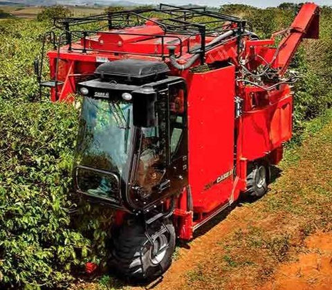 Case IH CE 200 Coffee Express Harvester Official Workshop Service Repair Manual