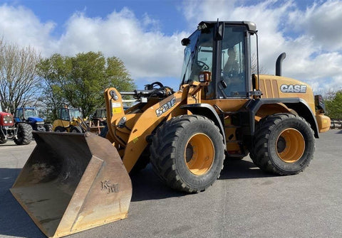 Case 521F Tier 4B (Final) Wheel Loader Official Workshop Service Repair Manual