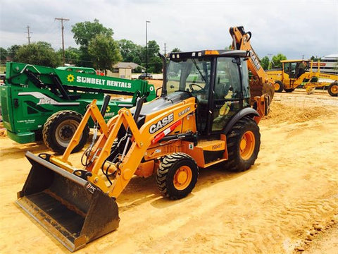 Case 580N 580SN WT 580SN 590SN Tier 4B (Final) Tractor Loader Backhoe Workshop Service Repair Manual