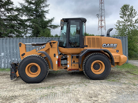 Case 621F 721F Tier 4 Wheel Loader Official Workshop Service Repair Manual
