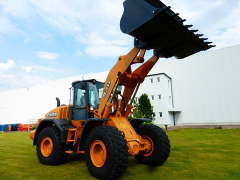 Case 821F 921F Tier 4 Wheel Loader Workshop Service & Operator's Manuals Set