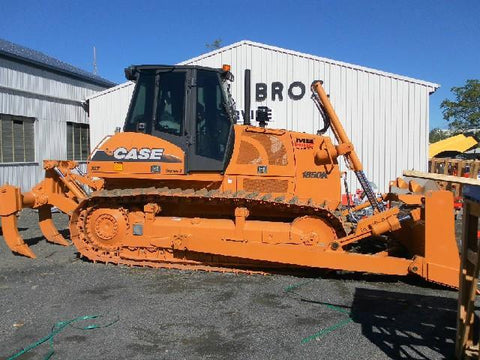 Case 1850K Tier 3 Crawler Dozer Workshop Service Repair Manual