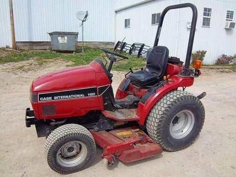 CASE IH 1120 1130 1140 Tractor Official Workshop Service Repair Manual