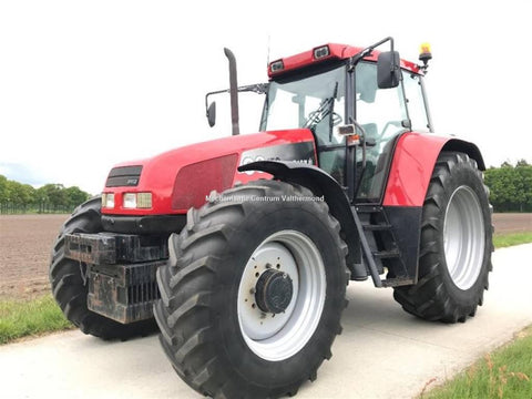 Case IH CS130 CS150 High-Tech Tractors Official Operator's Manual