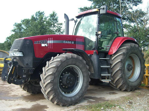 CASE IH MX210 MX230 MX255 MX285 Magnum Tractor Workshop Service Repair Manual