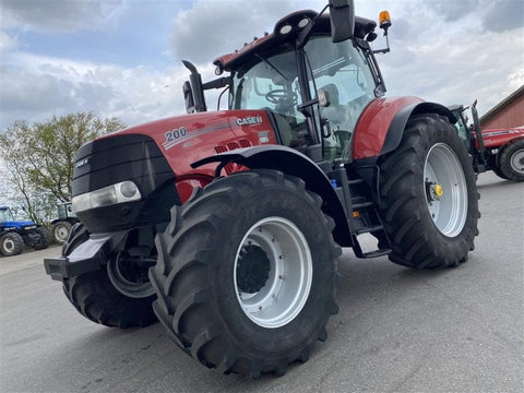 Case IH Puma 170 185 200 215 Tractors Operator's Manual PN 84601602