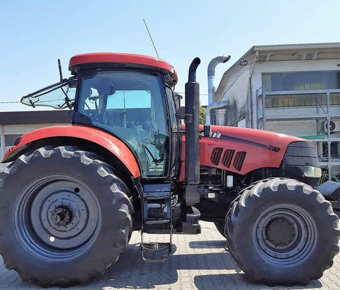 Case IH Puma 165 180 195 210 Multi-Controller Tractors Operator's Manual PN 87671332