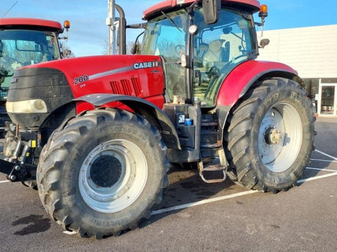 Case IH Puma 200 215 230 Tractor Operator's Manual PN 51515270