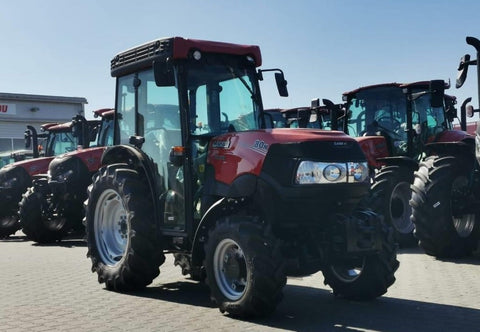 Case IH Quantum 80N 90N 100N 110N Tractor Operator's Manual PN 51602343