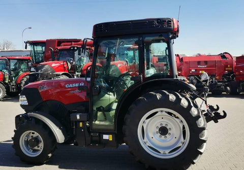 Case IH Quantum 80N 90N 100N 110N Tractor Operator's Manual PN 51602319