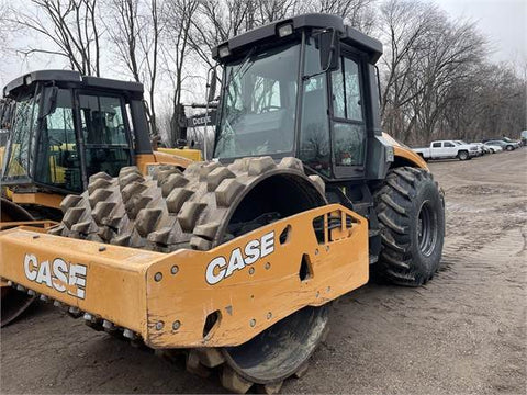 Case SV212D SV216D Tier 4B (Final) Vibratory Roller Official Workshop Service Repair Manual