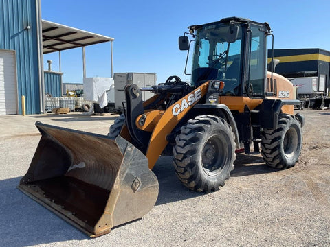 Case 521G Tier 4B (Final) Wheel Loader Official Workshop Service Repair Manual