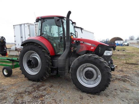 Case IH Farmall 110U Farmall 120U Tractors Official Workshop Service Repair Manual